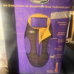 New Sleep Cell Cool Vent Premium Sleeping Bag  38" x 85" XL Used Clean Condition