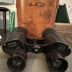 Binoculars And Case