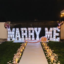 Marry Me Letters