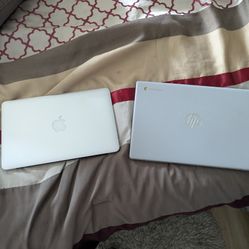 MacBook Air & HP Chromebook 