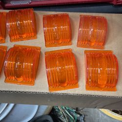 Amber Replacement Lens Car Truck Trailer PMCO 119