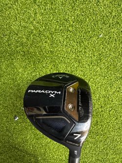 🔥 CALLAWAY PARADYM X 7-WOOD — HIGH LAUNCH, BIG VALUE! 🔥