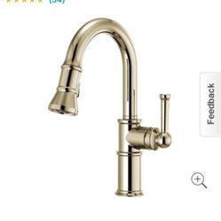 Brizo Artesso Pull-Down Prep Faucet