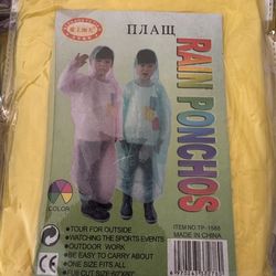 Adults and kids raincoats NEW