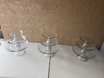 Dessert Glass Tiers