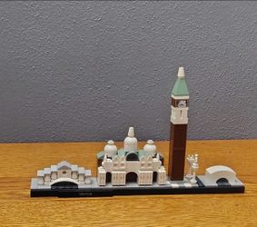 Venice lego architecture no box or manual