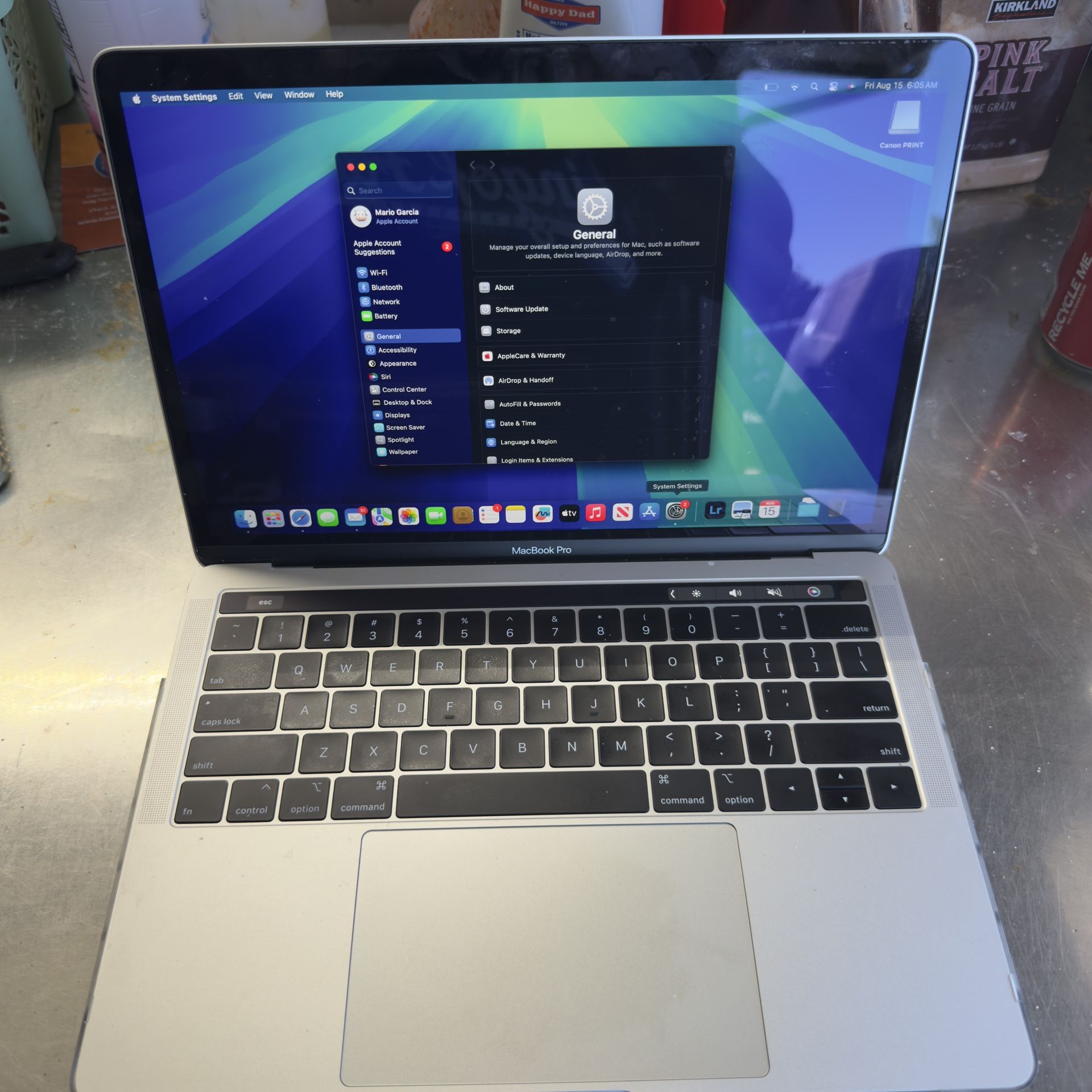 Macbook Pro 2019 13 Inch With Touchbar