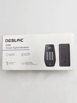 Desloc C100 Keypad Digital Deadbolt