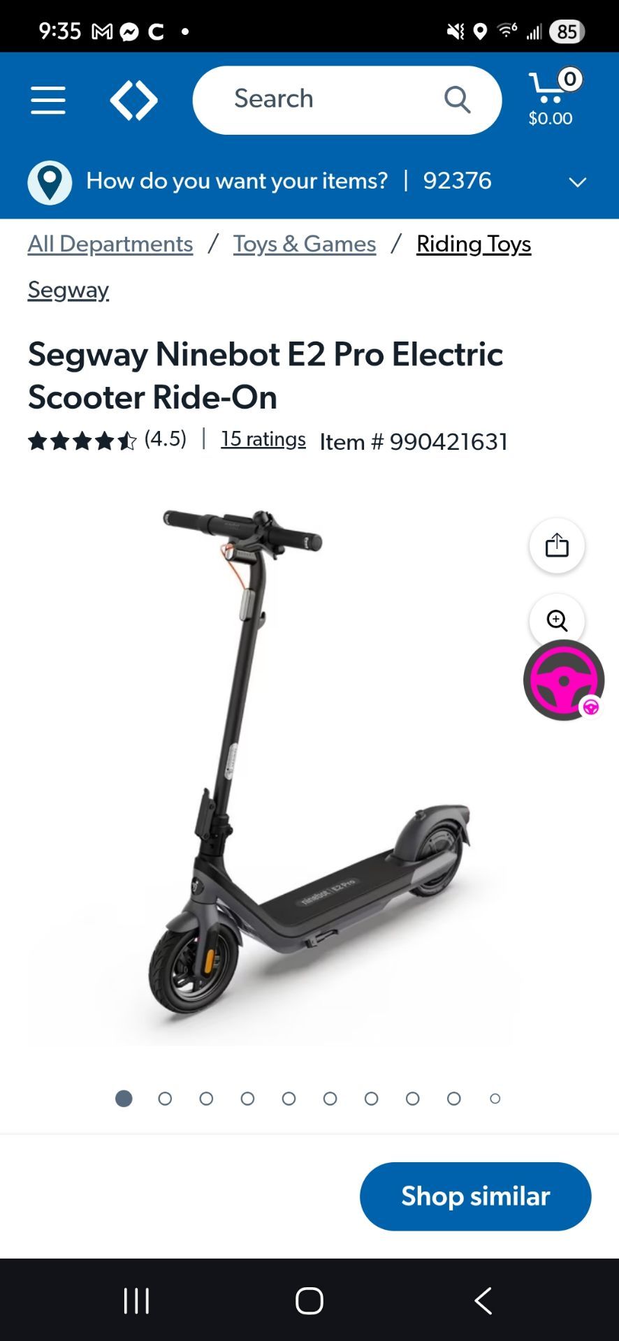 Electric scooter