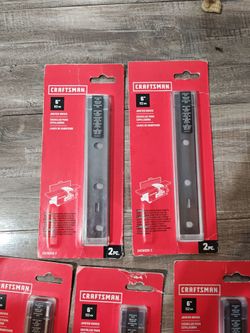 6" jointer blades