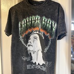 Men’s Medium (true to size) Lover Boy Tee New No Tag - Delivery Available