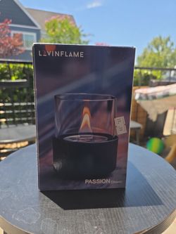 Glass candle classic