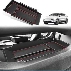 BestEvMod Lower Center Console Organizer Compatible with Chevrolet Equinox EV