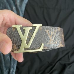 Louis Vuitton BROWN belt 