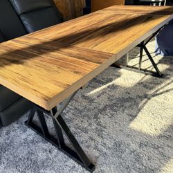 Industrial style  (L71"W31"H29")