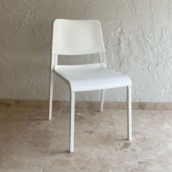 3 - IKEA - TEODORES Chair, white