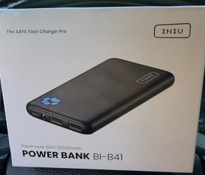INIU PawPower Slim Power Bank 10000mAh Lithium Portable Charger BI-B41
