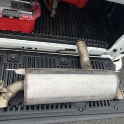 Oem Dual Exit Exhaust For F30/F32/F22