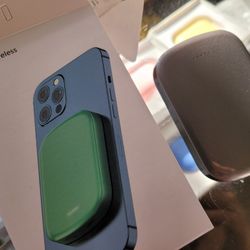 Magnetic Wireless Power BanK