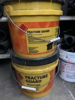 Merkrete Fracture Guard Crack Isolation Membrane,3-1/2 Gallon