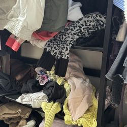 Clothes Or Shoes Shelf