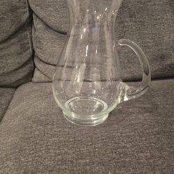  Princess House Crystal Water Pitcher
