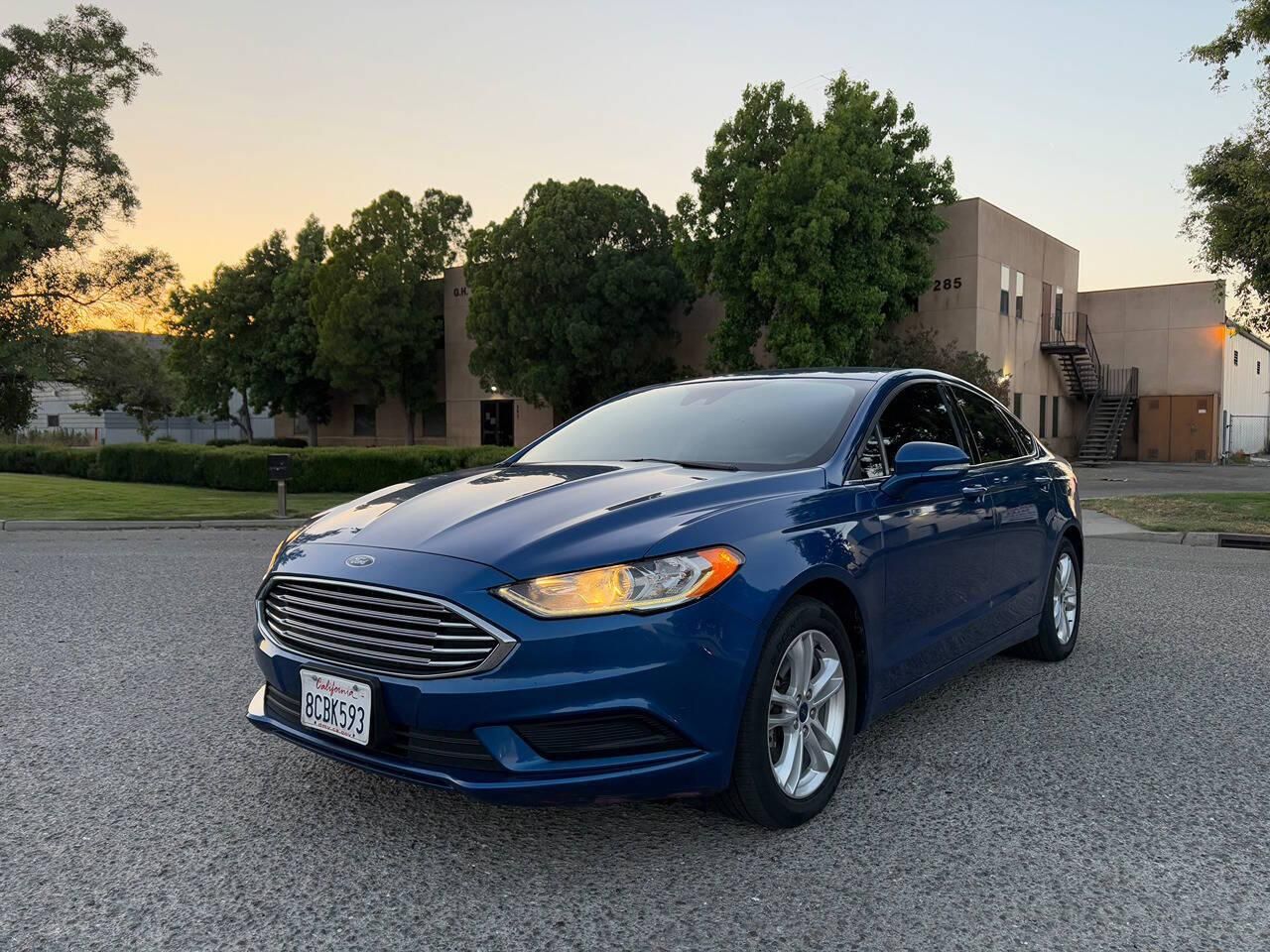 2018 Ford Fusion