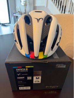 Met Trenta 3k Carbon Pogacar Road Helmet