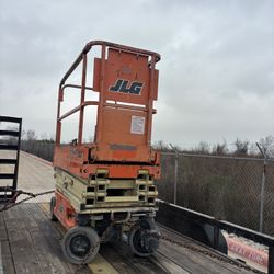 scissor lift 19'