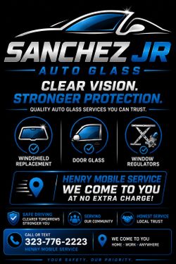 Door Glass Replacement