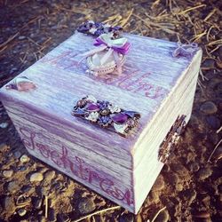 Ring Box / Wedding / Unique Gift