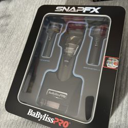 Babyliss Snap Fx Clipper 