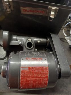 Dumore grinder  used runs good