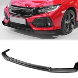 16-21 Honda Civic Front Bumper Lip