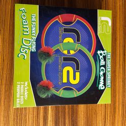 Brand New The Super Springy Ball Game Foam Flying Disc
