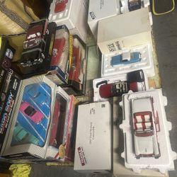 Vintage Franklin Mint Die Cast Cars Ford Chevy Hot Rod 