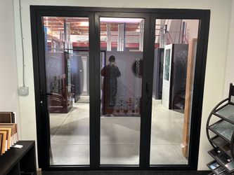 Brand New Aluminum Bifold Patio Door For Sale | Fast Pickup | Multiple Size Available