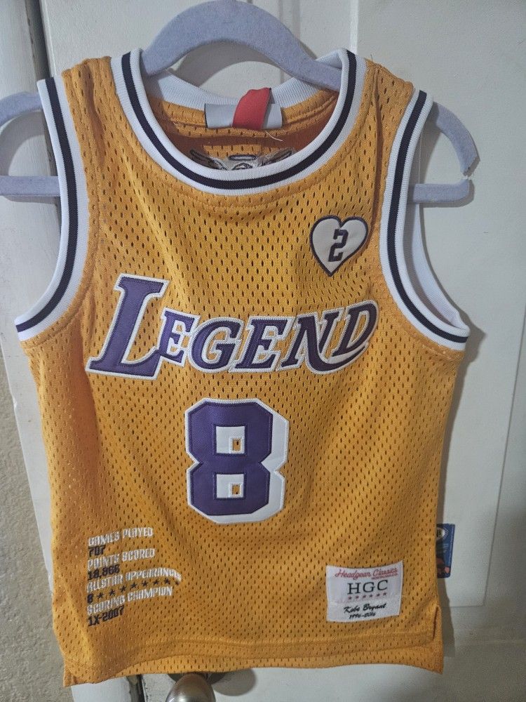 Kobe Lakers Jersey