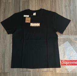 Supreme box logo (Burberry)