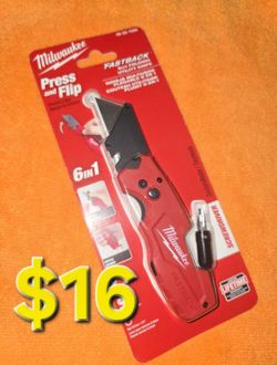 Milwaukee Folding Utility Knife