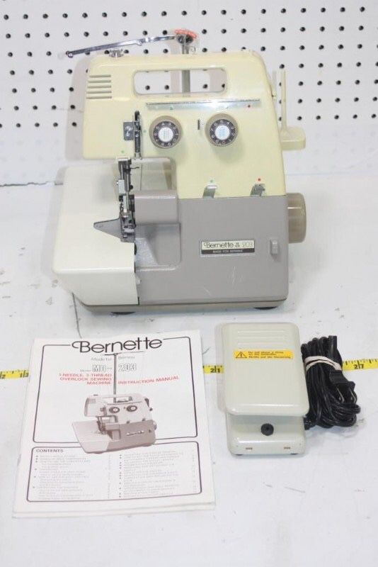 Bernette Bernina MO-203 Serger Sewing Machine. for Sale in Burbank, CA