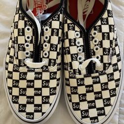 Supreme X Vans 