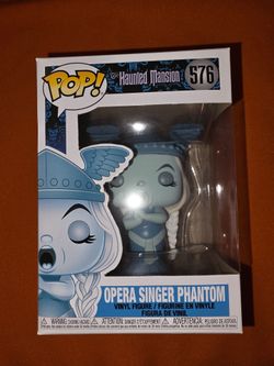 Funko Pop Haunted Mansion Opera Singer Phantom #576