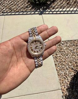 Moissanite Watch