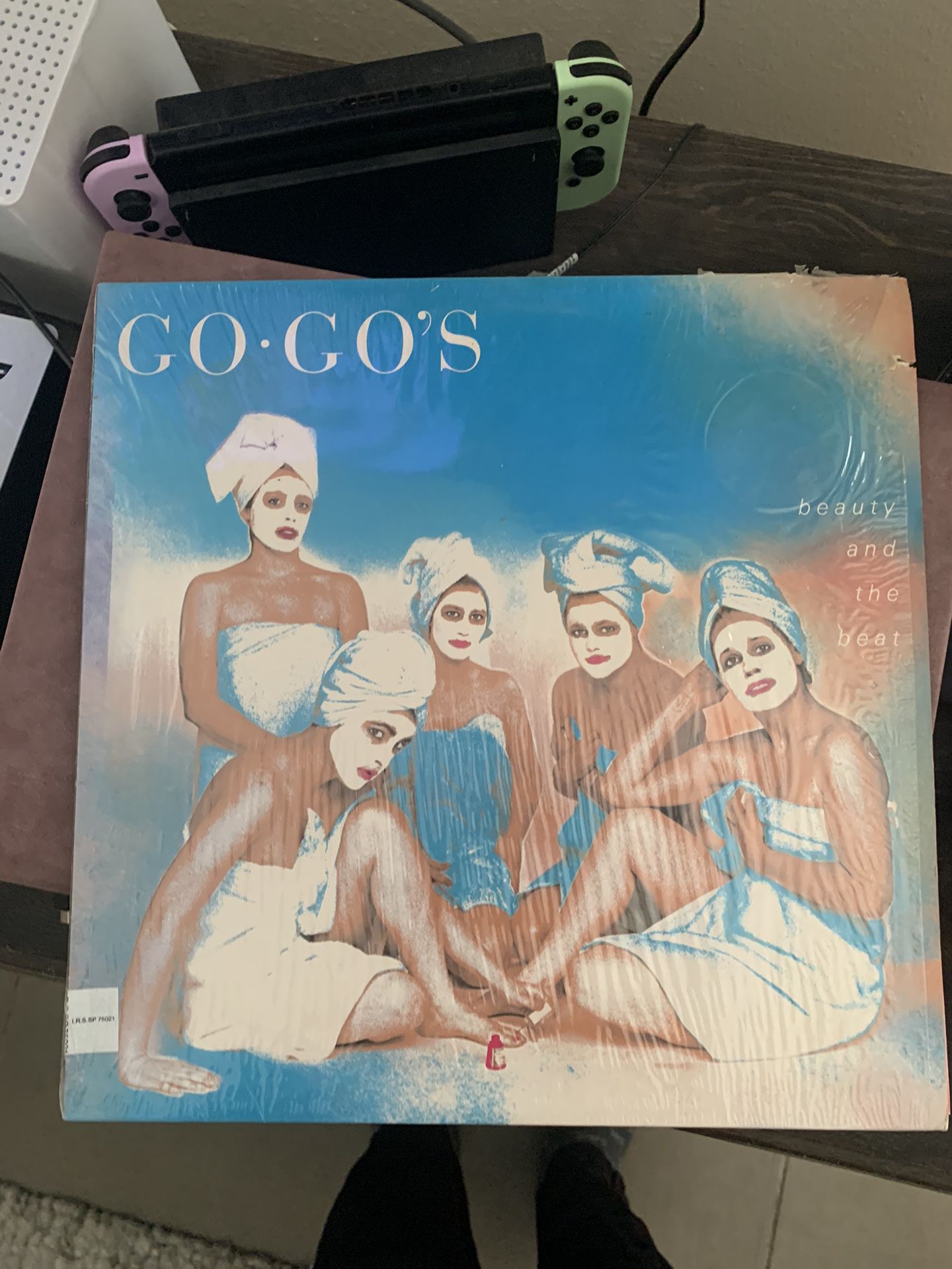 Gogos Beauty And The Beat Vinyl $13 
