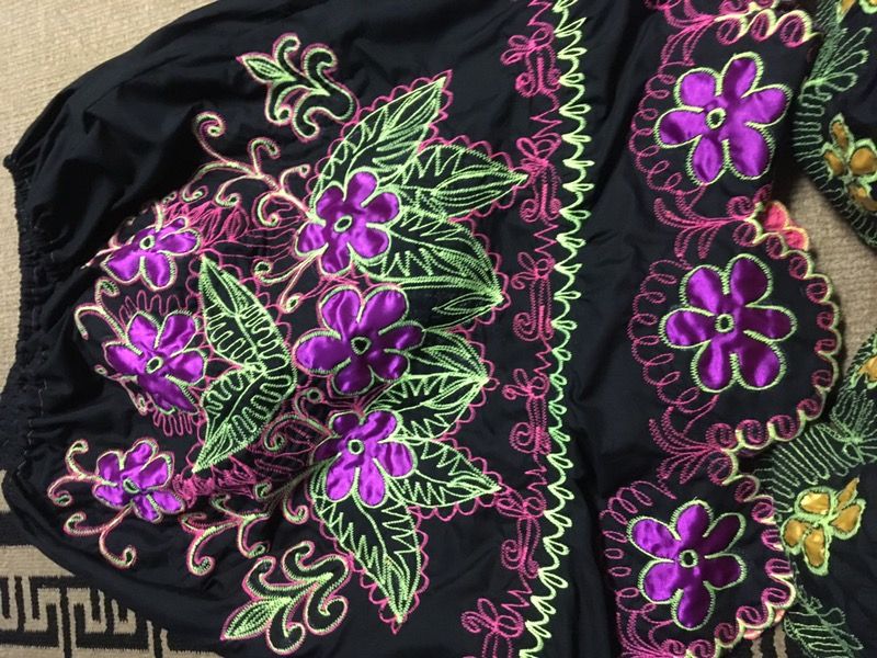 Chuukese skirts