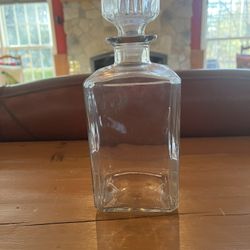 RALPH LAUREN “LOOK” BAR WARE CANISTER/JAR. GLASS. NEW