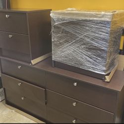 Brand New Bedroom Set 3 Pieces 