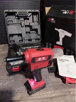 Electric Rivet Gun (S&F Stead & Fast)