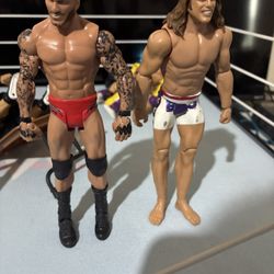 Randy Orton Matt Riddle Wwe Figures